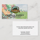 Landwirtschaft | Landschlepper Visitenkarte (Vorne/Hinten)