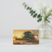 Landwirtschaft / Landwirtschaft Visitenkarte (Stehend Vorderseite)