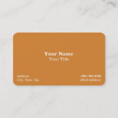 Landwirtschaft / Landwirtschaft Visitenkarte (Rückseite)