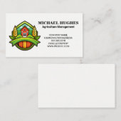 Landwirtschaft | Landwirtschaft Visitenkarte (Vorne/Hinten)