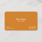 Landwirtschaft / Landwirtschaft Visitenkarte (Rückseite)