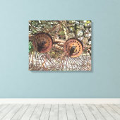 LANDWIRTSCHAFT LEINWANDDRUCK (Insitu (Holzboden))