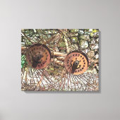 LANDWIRTSCHAFT LEINWANDDRUCK (Vorderseite)