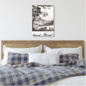 Landwirtschaft Leinwanddruck (Insitu (Schlafzimmer))