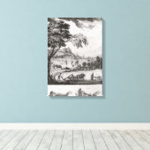 Landwirtschaft Leinwanddruck (Insitu (Holzboden))