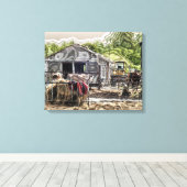 LANDWIRTSCHAFT LEINWANDDRUCK (Insitu (Holzboden))