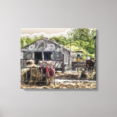 LANDWIRTSCHAFT LEINWANDDRUCK (Vorderseite)