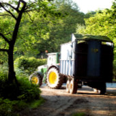 LANDWIRTSCHAFT LEINWANDDRUCK