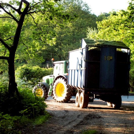 LANDWIRTSCHAFT LEINWANDDRUCK