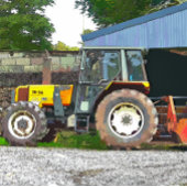 LANDWIRTSCHAFT LEINWANDDRUCK