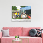 LANDWIRTSCHAFT LEINWANDDRUCK (Insitu (Wohnzimmer))