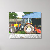 LANDWIRTSCHAFT LEINWANDDRUCK (Vorderseite)