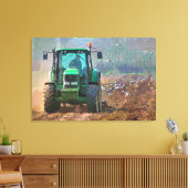 LANDWIRTSCHAFT LEINWANDDRUCK (Insitu (Wohnzimmer))