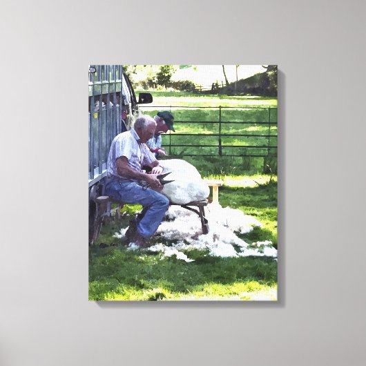 LANDWIRTSCHAFT LEINWANDDRUCK (Vorderseite)