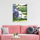 LANDWIRTSCHAFT LEINWANDDRUCK (Insitu (Wohnzimmer))