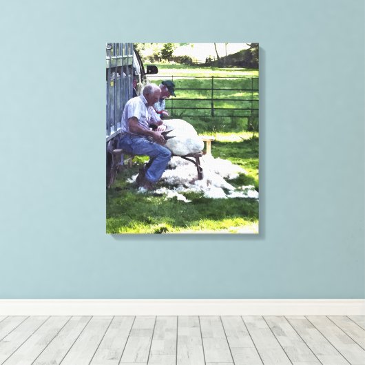 LANDWIRTSCHAFT LEINWANDDRUCK (Insitu (Holzboden))