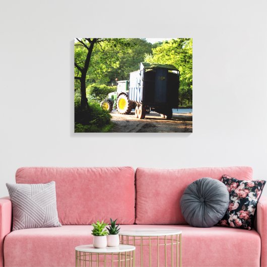 LANDWIRTSCHAFT LEINWANDDRUCK (Insitu (Wohnzimmer))