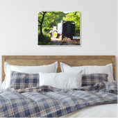 LANDWIRTSCHAFT LEINWANDDRUCK (Insitu (Schlafzimmer))