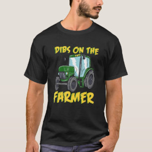 Landwirtschaft Liebe für die Ehefrau von Ehegatten T-Shirt