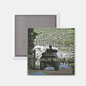 LANDWIRTSCHAFT MAGNET (Vorderseite/Rückseite)