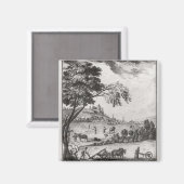 Landwirtschaft Magnet (Vorderseite/Rückseite)