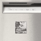 Landwirtschaft Magnet (In Situ (Geschirrspüler))