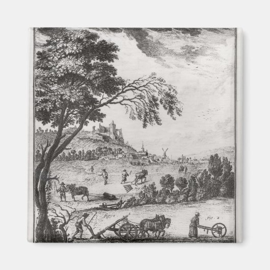 Landwirtschaft Magnet (Vorne)