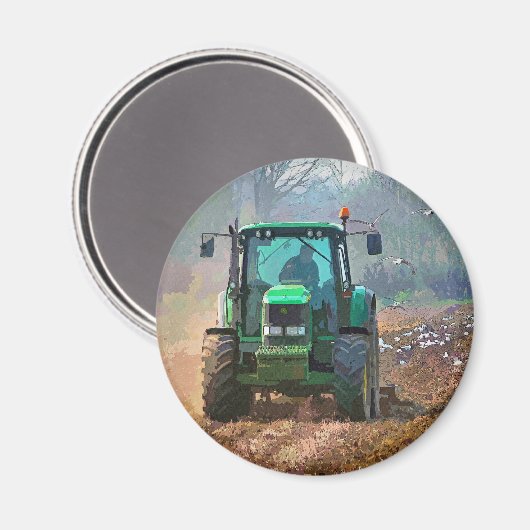 LANDWIRTSCHAFT MAGNET (Vorderseite/Rückseite)