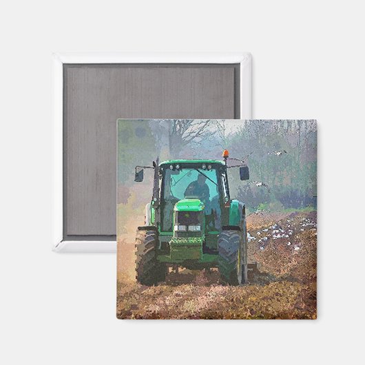 LANDWIRTSCHAFT MAGNET (Vorderseite/Rückseite)