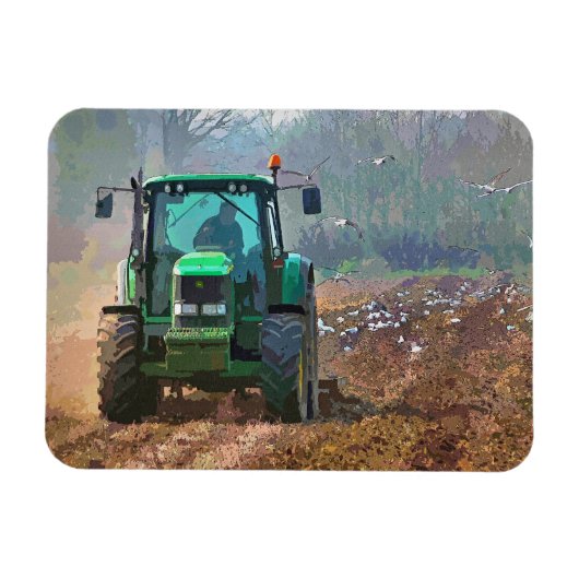 LANDWIRTSCHAFT MAGNET (Horizontal)