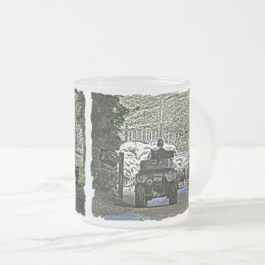 LANDWIRTSCHAFT MATTGLASTASSE (VorderseiteRechts)