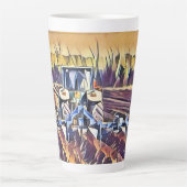 LANDWIRTSCHAFT MILCHTASSE (Vorderseite)