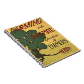 Landwirtschaft mit Dynamit Notizblock (Rechte Seite)