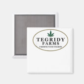 Landwirtschaft mit Tegridy Magnet (Vorderseite/Rückseite)