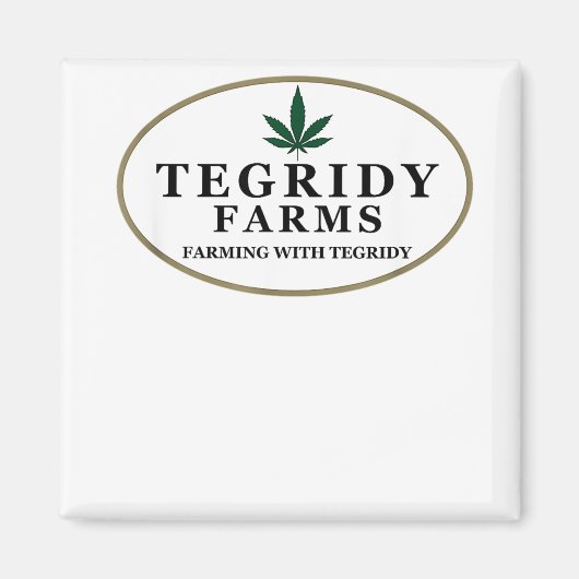 Landwirtschaft mit Tegridy Magnet (Vorne)