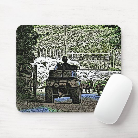 LANDWIRTSCHAFT MOUSEPAD (Mit Mouse)