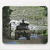 LANDWIRTSCHAFT MOUSEPAD (Vorne)
