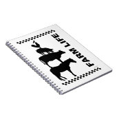 LANDWIRTSCHAFT NOTIZBLOCK (Rechte Seite)