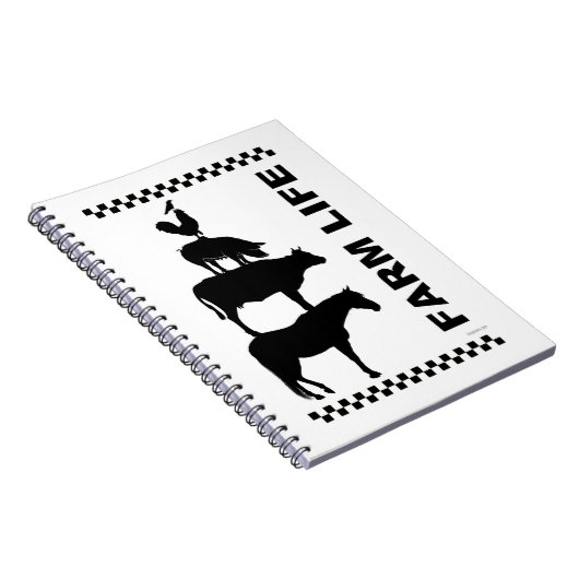 LANDWIRTSCHAFT NOTIZBLOCK (Rechte Seite)