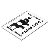 LANDWIRTSCHAFT NOTIZBLOCK (Linke Seite)