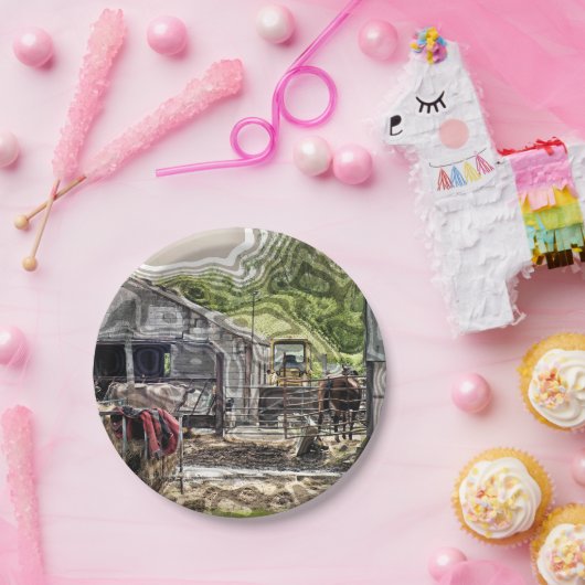 LANDWIRTSCHAFT PAPPTELLER (Party)