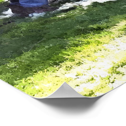 LANDWIRTSCHAFT POSTER (Ecke)