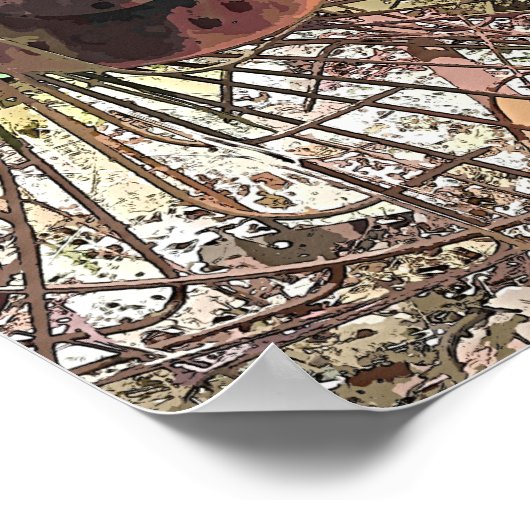 LANDWIRTSCHAFT POSTER (Ecke)