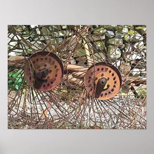 LANDWIRTSCHAFT POSTER (Vorne)