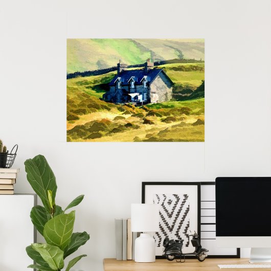 LANDWIRTSCHAFT POSTER (Heimbüro)