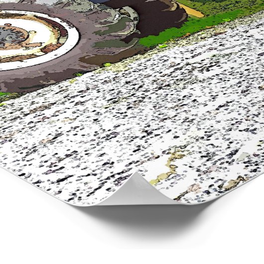 LANDWIRTSCHAFT POSTER (Ecke)