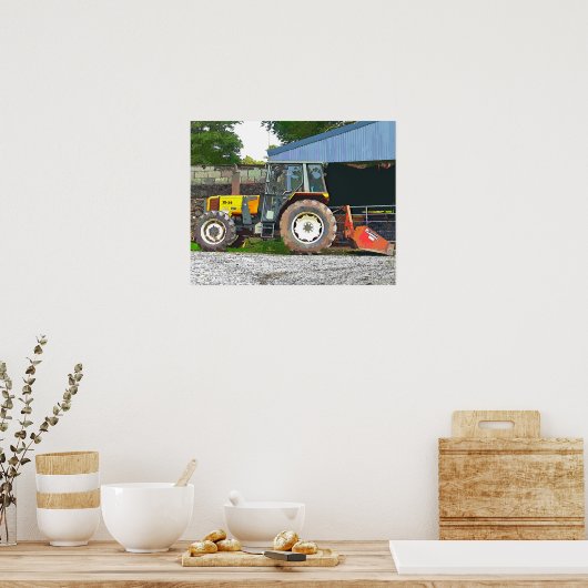 LANDWIRTSCHAFT POSTER (Küche)