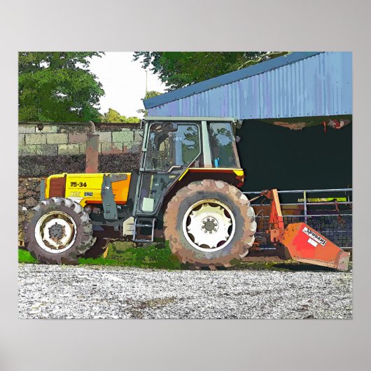 LANDWIRTSCHAFT POSTER (Vorne)