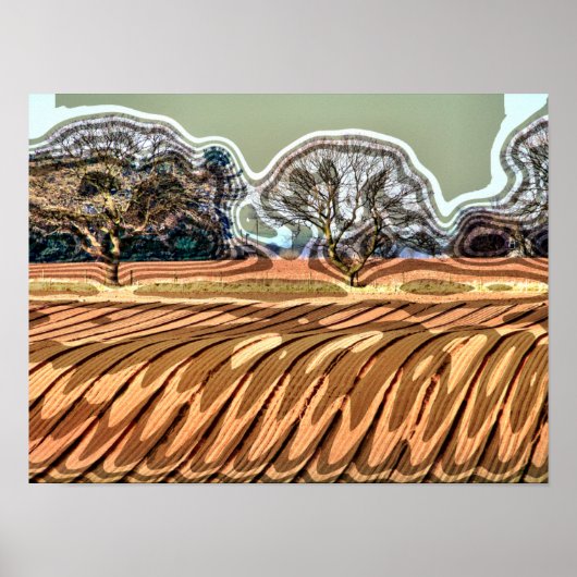 LANDWIRTSCHAFT POSTER (Vorne)