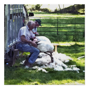 LANDWIRTSCHAFT POSTER